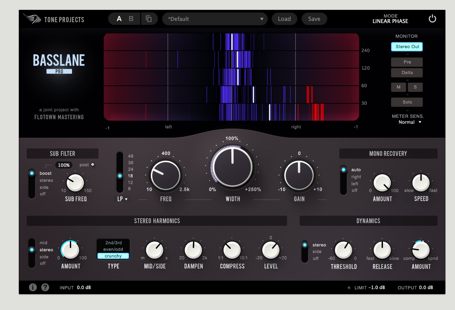 Tone Projects Basslane Pro